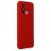 Xiaomi Redmi 12c Kılıf Nano içi Kadife  Silikon - Kırmızı