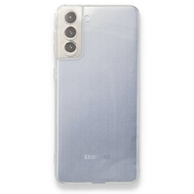 Samsung Galaxy S21 Fe Kılıf Lüx Şeffaf Silikon