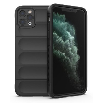 iphone 11 Pro Kılıf Optimum Silikon - Siyah