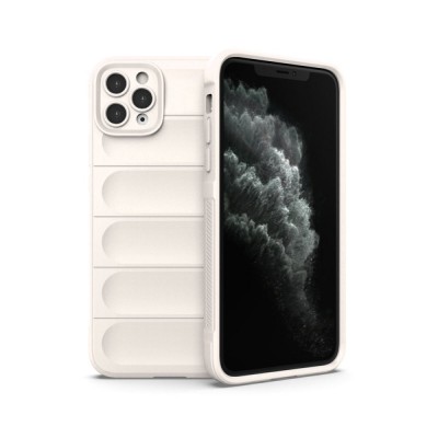 iphone 11 Pro Max Kılıf Optimum Silikon - Krem