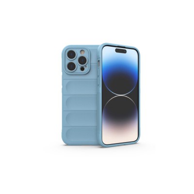 iphone 15 Pro Max Kılıf Optimum Silikon - Sky Blue