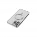 iphone 13 Pro Max Kılıf Kross Magneticsafe Kapak - Gümüş
