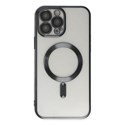 iphone 14 Pro Max Kılıf Kross Magneticsafe Kapak - Siyah