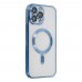 iphone 13 Pro Kılıf Kross Magneticsafe Kapak - Sierra Blue