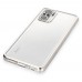 Xiaomi Redmi Note 10s Kılıf Razer Lensli Silikon - Gümüş