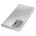 Samsung Galaxy Note 20 Ultra Kılıf Razer Lensli Silikon - Gümüş