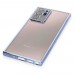 Samsung Galaxy Note 20 Ultra Kılıf Razer Lensli Silikon - Açık Mavi